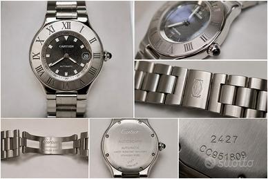 Cartier 21 Autoscaph Automatic ref. 2427: