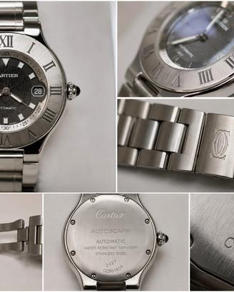 Cartier 21 Autoscaph Automatic ref. 2427: