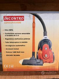 Aspirapolvere Incontro 1400W senza sacco