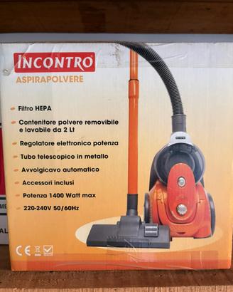 Aspirapolvere Incontro 1400W senza sacco