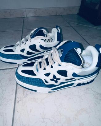 Scarpe uomo louis vitton nuove mai utilizzate