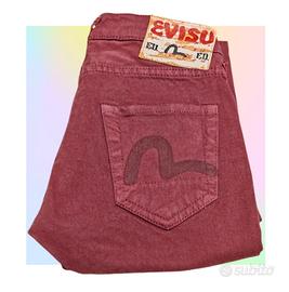 Jeans Evisu Eu-Ed Originali Vintage slim