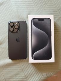 Iphone 15 pro 256 GB