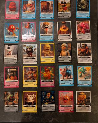 Carte Brainrot Varie - Serie Allucinazione Cosmica