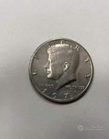 Mezzo dollaro americano 1971’