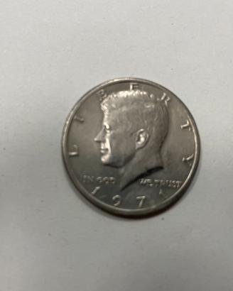 Mezzo dollaro americano 1971’