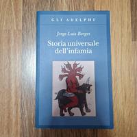 Libro adelphi storia universale dell'infamia