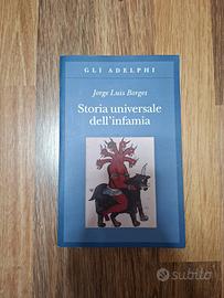 Libro adelphi storia universale dell'infamia