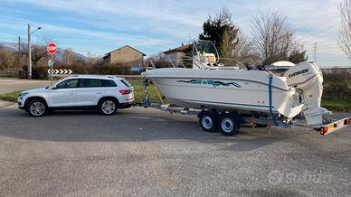 Capelli 23 OPEN Evinrude 200 H.O. Ellevi 2 assi