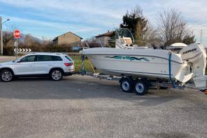 Capelli 23 OPEN Evinrude 200 H.O. Ellevi 2 assi