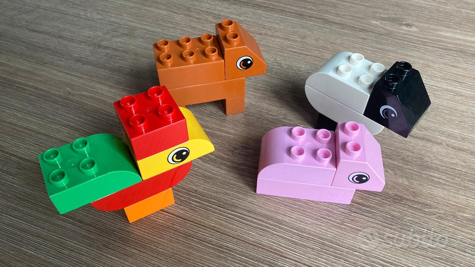 Lego Duplo Town Gli animali della fattoria costruzioni bambini