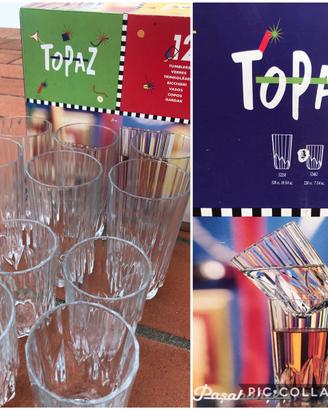 Set 12 bicchieri tumbler (6+6) Pasabahce