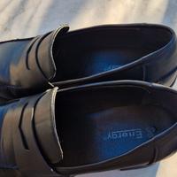 Mocassino Donna Pelle Nero