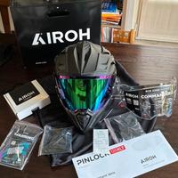 Casco Airoh Commander 2 Black Matt tg. XS