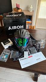 Casco Airoh Commander 2 Black Matt tg. XS