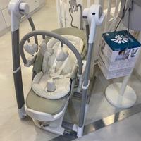 Dondolino, Seggiolone e sedia da tavolo 3 in 1