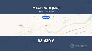 Immobile in asta di 171 m² a Macerata