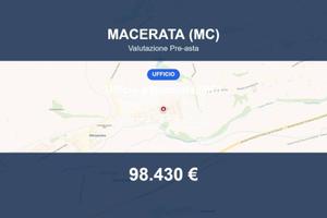 Immobile in asta di 171 m² a Macerata