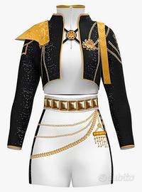 costume carnevale huntrix 