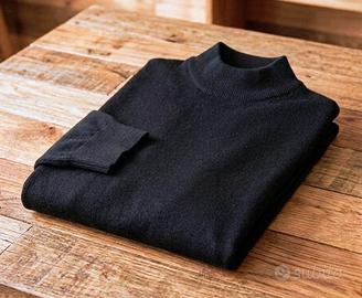 Pullover collo alto Dan John taglia M nuovo 