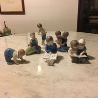 statuine Bing Grondahl e Royal Copenhagen