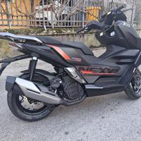 SCOOTER KL NEXY 125 HYBRID MOT. A LIQUIDO