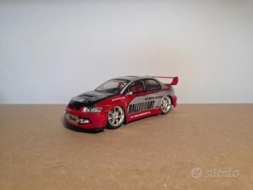 Modellino Mitsubishi 1/24