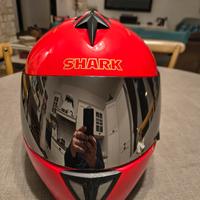 CASCO SHARK XL FIBRA CARBONIO