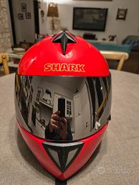 CASCO SHARK XL FIBRA CARBONIO
