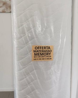 PROMOZIONE MATERASSI