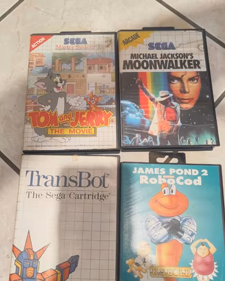 Giochi Sega Master system 2