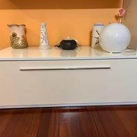 Mobile sala bianco laccato