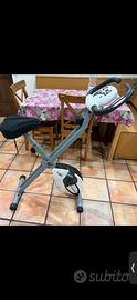 Cyclette F-Bike Ultrasport pieghevole