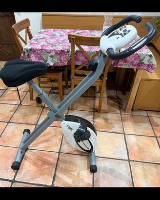 Cyclette F-Bike Ultrasport pieghevole