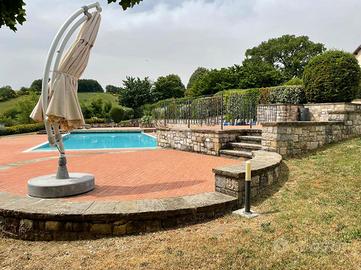 VILLA SINGOLA A GUBBIO