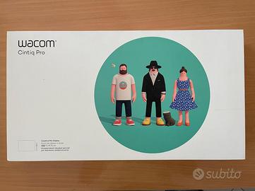 Wacom Cintiq Pro Tavoletta grafica 1620TH 4K