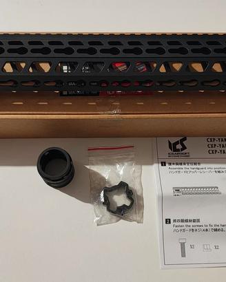 RIS per ICS CXP-YAK da 15"