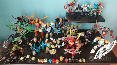 lego bionicle g2 collezione 