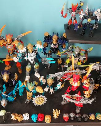 lego bionicle g2 collezione 