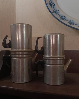 coppia caffettiere napoletane 