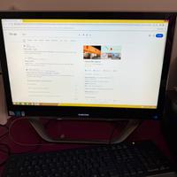 Pc all in one samsung 23,5” touch