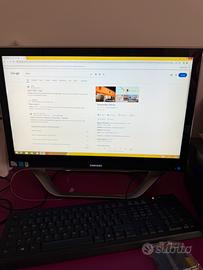 Pc all in one samsung 23,5” touch