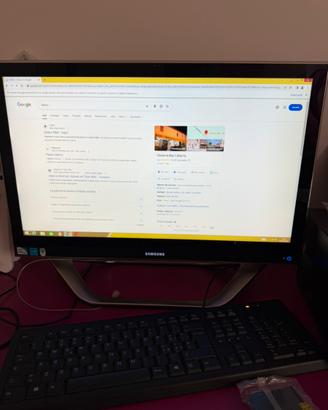 Pc all in one samsung 23,5” touch