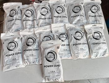 Cavo Shuko /VDE C13 13 pezzi per pc 1,8 mt.