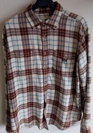 Camicia a scacchi Obey 