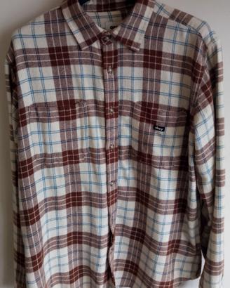 Camicia a scacchi Obey 