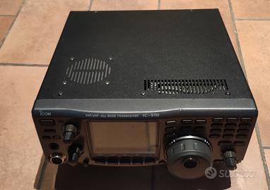 Icom Ic-910 H Ricetrasmettitore Vhf/uhf All Mode 
