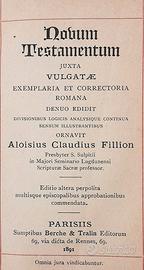 Manuale Clericorum - Raro Latino Vintage 1891
