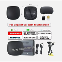 CarAiBOX Carlink Android 13 CarPlay/Android Auto