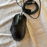 Logitech G512 Brown + Mouse Logitech G502 Hero